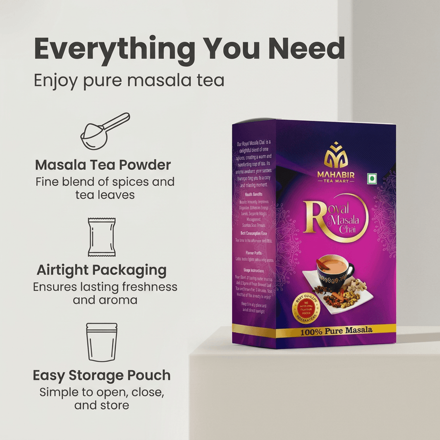 Mahabir Royal Masala Tea