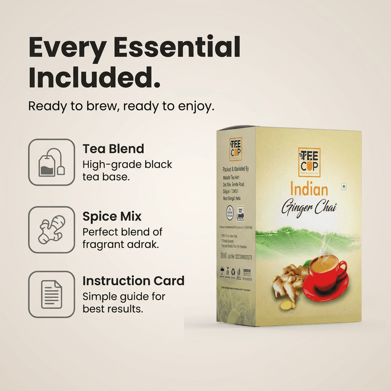 Mahabir Indian Ginger Chai