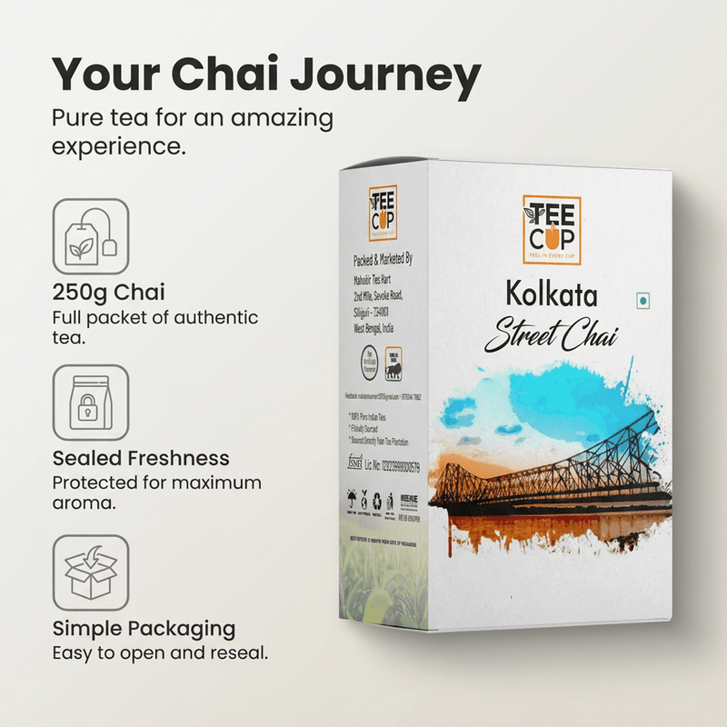 Mahabir Kolkata Street Chai