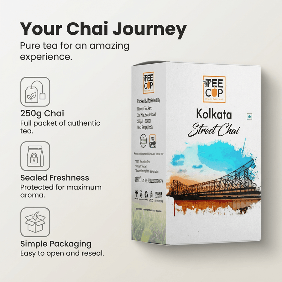 Mahabir Kolkata Street Chai