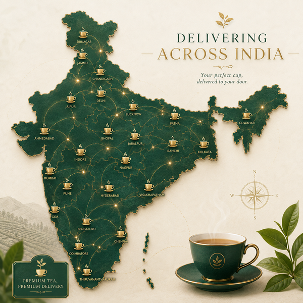 Delivery across India